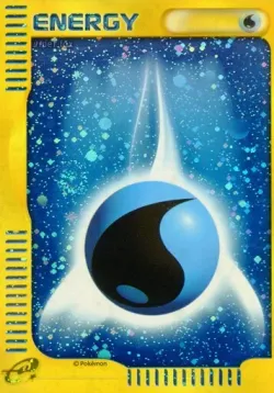 Water Energy 「MCDONALDS_POKEMON-E_MINIMUM_PACK No. 021」「JP」